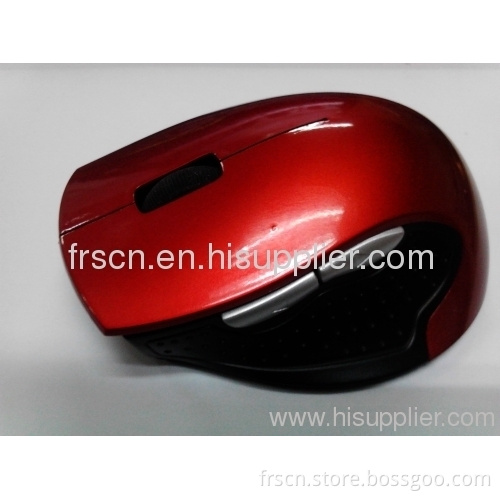 Ergonomic Wireless Mouse With Forward Key And Backward Keys 